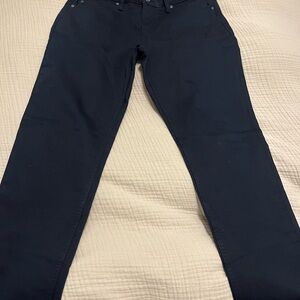 Banana Republic Navy Travel Slim Jeans